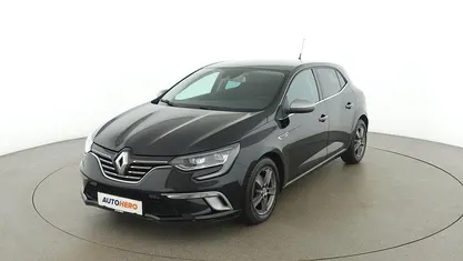 Schwarz Gebraucht 2019 Renault Mégane GT Line GT-Line Limousine | € 15.590