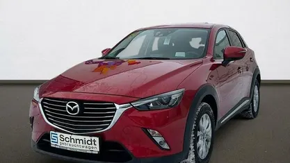 Gebraucht Mazda CX-3 120 PS (88 kW) 2016 Rot SUV