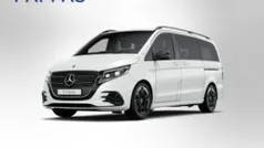 Bergkristallweiß met Gebraucht 2025 Mercedes V300 Avantgarde Van / Kleinbus | € 91.990 (Superpreis)