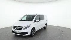 Arktikweiß Gebraucht 2020 Mercedes V250 Business Van / Kleinbus | € 43.188 (Superpreis)