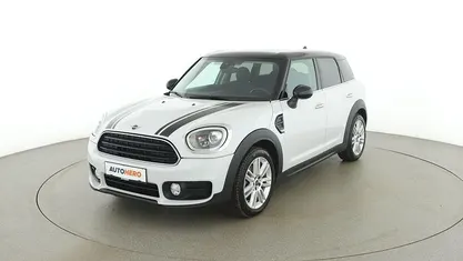 Weiß Gebraucht 2018 Mini Cooper D Countryman SUV | € 20.090 (Fairer Preis)