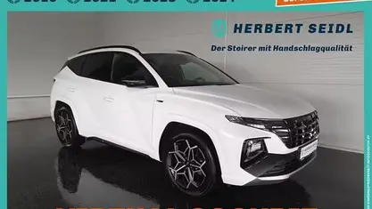 Gebraucht Hyundai Tucson N Line 180 PS (132 kW) 2022 Weiß SUV