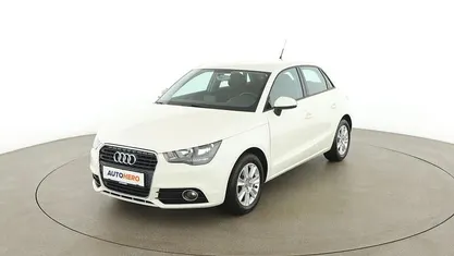 Weiß Gebraucht 2014 Audi A1 Sportback Attraction Kleinwagen | € 9.990 (Fairer Preis)