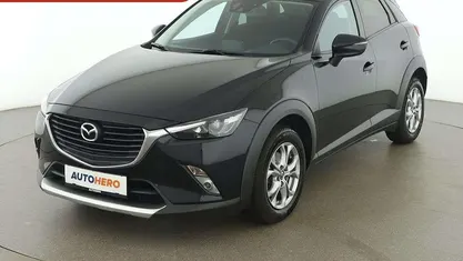 Schwarz Gebraucht 2016 Mazda CX-3 SUV | € 14.690 (Fairer Preis)
