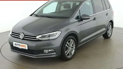 Grau Gebraucht 2017 VW Touran Highline Van / Kleinbus | € 17.090 (Guter Preis)