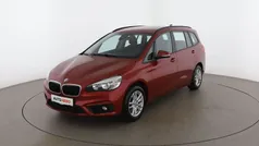 Rot Gebraucht 2016 BMW 218 Gran Tourer Advantage Van / Kleinbus | € 15.990 (Guter Preis)