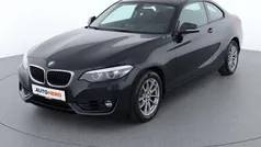 Schwarz Gebraucht 2019 BMW 218 Advantage Coupé | € 20.990 (Guter Preis)