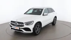 Weiß Gebraucht 2020 Mercedes GLC220 AMG line SUV | € 39.190 (Guter Preis)