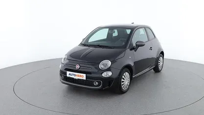 Schwarz Gebraucht 2018 Fiat 500 S Limousine | € 10.990 (Fairer Preis)