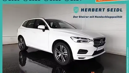 Gebraucht Volvo XC60 Pro 190 PS (139 kW) 2019 Weiß SUV
