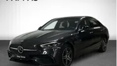 Graphitgrau metallic Gebraucht 2024 Mercedes C300e AMG line Limousine | € 55.850 (Superpreis)