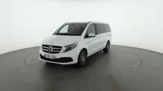 Bergkristallweiß met Gebraucht 2023 Mercedes V250 Van / Kleinbus | € 67.990 (Guter Preis)