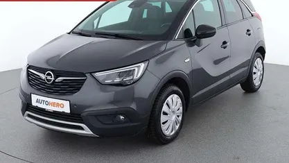 Gebraucht Opel Crossland X Ultimate 131 PS (96 kW) 2018 Grau SUV
