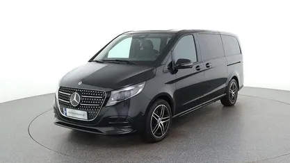 Gebraucht Mercedes V300 Exclusive 237 PS (174 kW) 2025 Bergkristallweiß met Van / Kleinbus