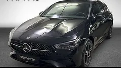 Kosmosschwarz metallic Gebraucht 2024 Mercedes CLA250 Shooting Brake Kombi | € 42.900 (Fairer Preis)