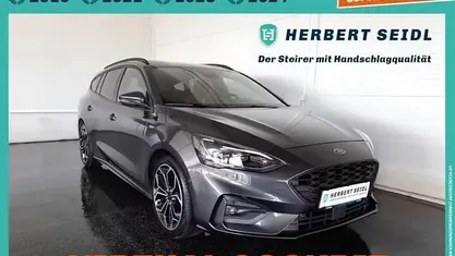 Graumet. Gebraucht 2021 Ford Focus ST-Line X Kombi | € 17.480 (Fairer Preis)