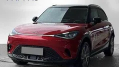 Laser red metallic Gebraucht 2024 Smart #1 Edition #1 SUV | € 32.990 (Fairer Preis)