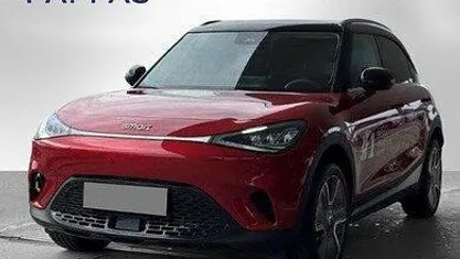 Laser red metallic Gebraucht 2024 Smart #1 Edition #1 SUV | € 32.990 (Fairer Preis)