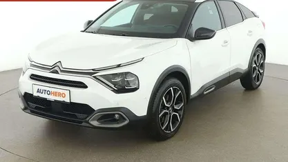 Weiß Gebraucht 2021 Citroën C4 Shine Limousine | € 17.190 (Fairer Preis)