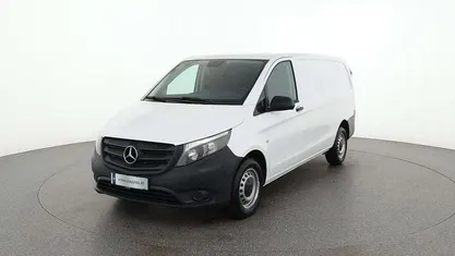 Gebraucht Mercedes Vito 163 PS (119 kW) 2021 Weiß Van