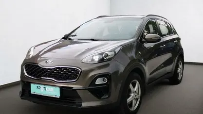 Braun Gebraucht 2018 Kia Sportage Silver SUV | € 14.990 (Guter Preis)