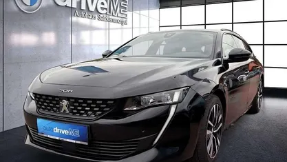 Schwarz Gebraucht 2022 Peugeot 508 SW S Kombi | € 17.990 (Guter Preis)