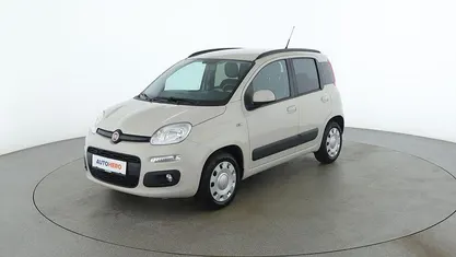 Gebraucht Fiat Panda Lounge 69 PS (50 kW) 2015 Braun Limousine