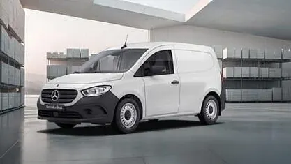 Gebraucht Mercedes Citan 110 95 PS (69 kW) 2023 Weiß Van