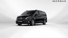 Obsidianschwarz meta Gebraucht 2024 Mercedes V250 Avantgarde Van / Kleinbus | € 87.990 (Fairer Preis)