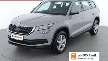 Gebraucht Skoda Kodiaq Active 150 PS (110 kW) 2021 Grau SUV
