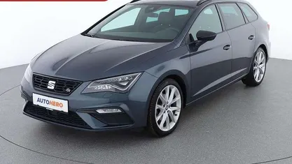 Grau Gebraucht 2020 Seat Leon FR Kombi | € 19.790 (Fairer Preis)
