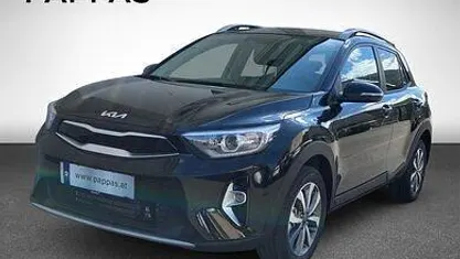 Neu Kia Stonic Silver 99 PS (72 kW) 2025 Aurora black pearl SUV