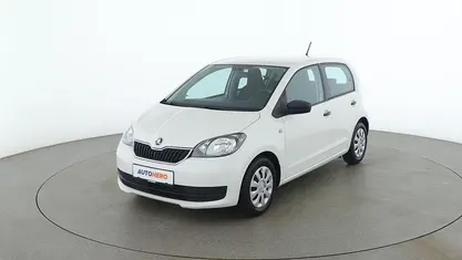 Gebraucht Skoda Citigo Active 60 PS (44 kW) 2018 Weiß Kleinwagen