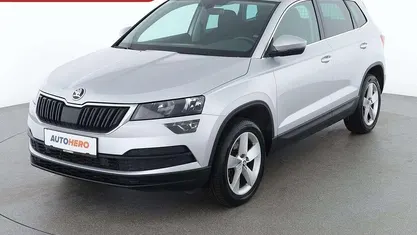 Silber Gebraucht 2018 Skoda Karoq Ambition SUV | € 19.790 (Fairer Preis)