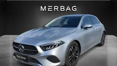 Hightechsilber metal Gebraucht 2024 Mercedes A180 Progressive Limousine | € 34.990 (Fairer Preis)