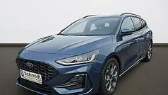 Blau Gebraucht 2024 Ford Focus ST-Line Kombi | € 25.900 (Fairer Preis)