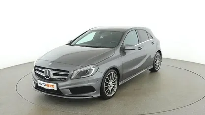 Gebraucht Mercedes A180 AMG 109 PS (80 kW) 2015 Grau Limousine