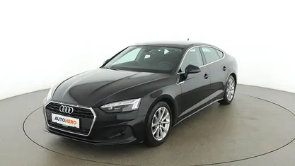 Schwarz Gebraucht 2022 Audi A5 Sportback Kleinwagen | € 25.590 (Superpreis)