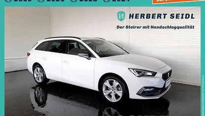 Weiß Gebraucht 2021 Seat Leon ST FR-Line Kombi | € 19.480 (Fairer Preis)