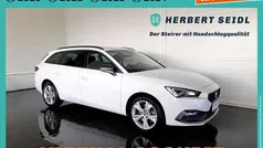 Weiß Gebraucht 2021 Seat Leon ST FR-Line Kombi | € 19.480 (Fairer Preis)