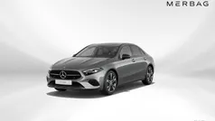 Mountaingrau metallic Gebraucht 2023 Mercedes A180 Progressive Limousine | € 33.990 (Fairer Preis)