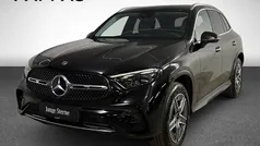 Obsidianschwarz metallic Gebraucht 2024 Mercedes GLC300e AMG line SUV | € 63.900 (Superpreis)
