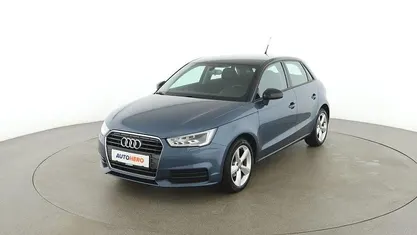 Gebraucht Audi A1 Sportback 95 PS (69 kW) 2016 Blau Kleinwagen