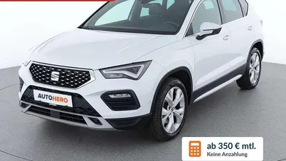 Gebraucht Seat Ateca 4Drive 190 PS (139 kW) 2021 Weiß SUV