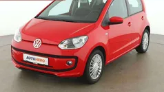 Rot Gebraucht 2014 VW up! high up! Kleinwagen | € 8.290 (Fairer Preis)