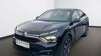 Schwarz Gebraucht 2021 Citroën e-C4 Shine Edition Limousine | € 17.990 (Etwas zu teuer)