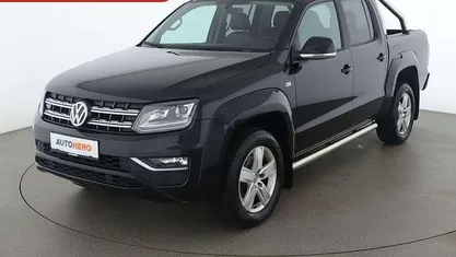 Gebraucht VW Amarok Highline 204 PS (150 kW) 2017 Schwarz Abholung