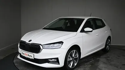 Gebraucht Skoda Fabia Style 80 PS (58 kW) 2023 Weiss  normal Kleinwagen