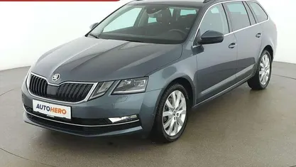 Gebraucht Skoda Octavia Style 150 PS (110 kW) 2019 Grau Kombi