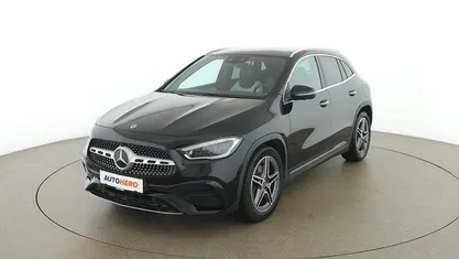 Schwarz Gebraucht 2023 Mercedes 200 AMG line SUV | € 36.490 (Fairer Preis)